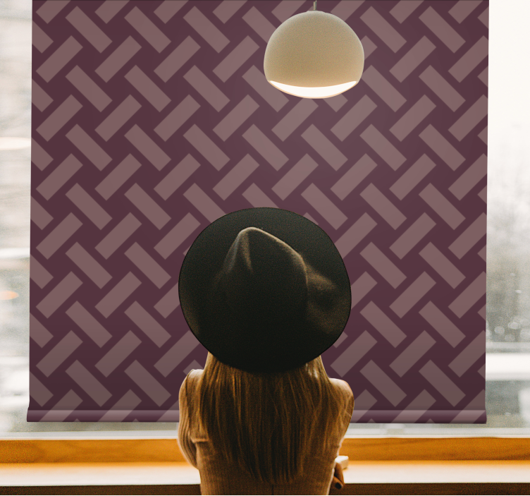 Textured Pattern textured roller blind - TenStickers