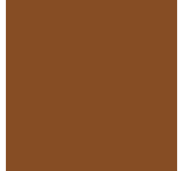 Brown monocolor kitchen roller blind - TenStickers