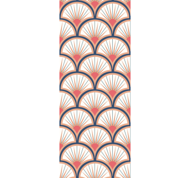 Modern roller blind elegance in arches - TenStickers