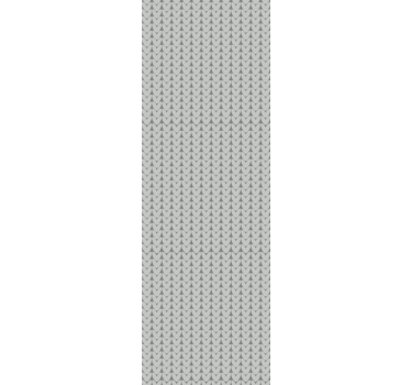 Modern roller blind minimalistic grey stripe pattern - TenStickers