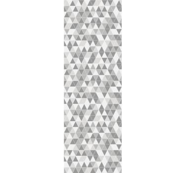 Modern roller blind minimalistic grey shades variation - TenStickers