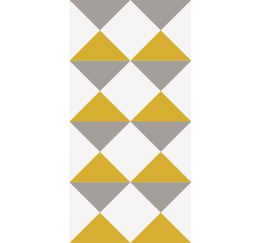 Modern roller blind glam pantone color block - TenStickers