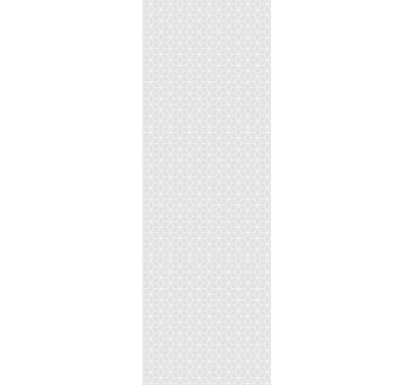 Modern roller blind in grey geometric pattern - TenStickers