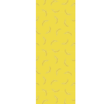 Modern roller blind in pantone yellow 12 - TenStickers