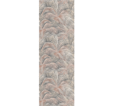 Modern roller blind palm leaves outline - TenStickers