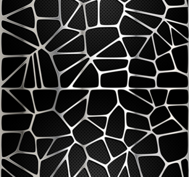 Modern roller blind wallpaper - diversity - TenStickers