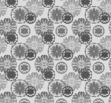 Modern roller blind in grey painted illusion - TenStickers