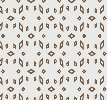 Modern roller blind in gray-brown pattern - TenStickers