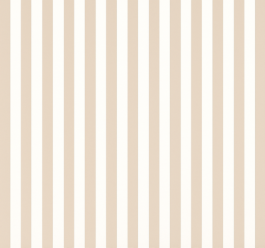 Beige striped living room roller blind - TenStickers