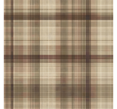 Beige roller blind textile effect - TenStickers