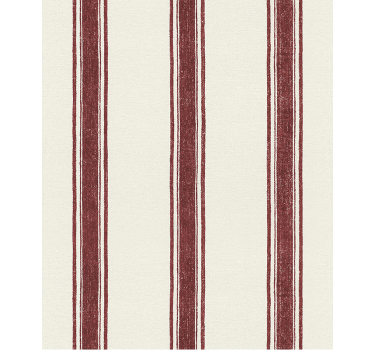 Modern roller blind in red vertical lines - TenStickers