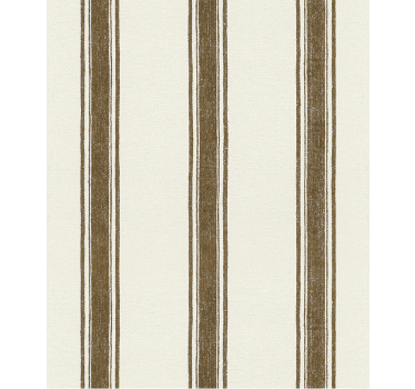 Modern roller blind in mocha vertical lines - TenStickers