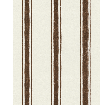 Modern roller blind in brown vertical lines - TenStickers