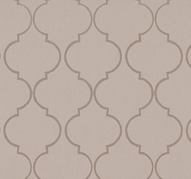 Modern roller blind taupe linen texture effect - TenStickers