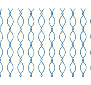 Modern roller blind in elegant blue design - TenStickers