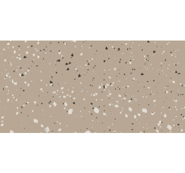 Beige roller blind with beige terrazzo texture - TenStickers