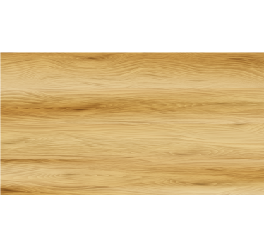 Beige roller blind with realistic light wood texture - TenStickers
