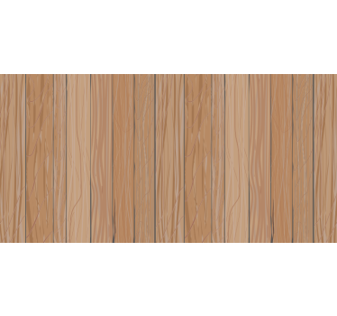 Beige roller blind for pale wooden floor - TenStickers
