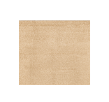 Beige roller blind with natural burlap texture - TenStickers