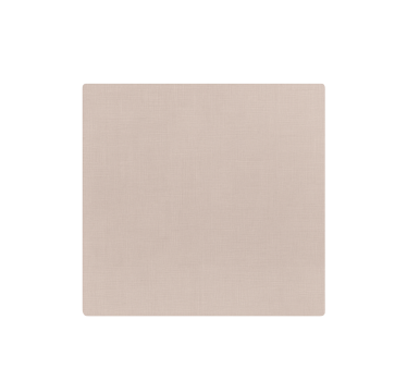 Beige roller blind with subtle linen texture - TenStickers