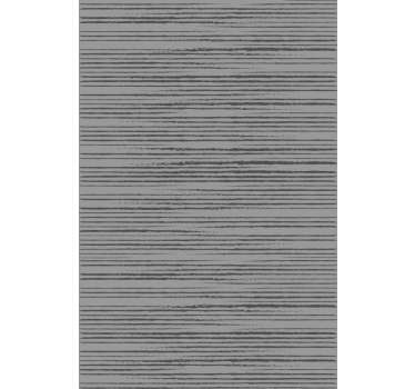 Striped gray Modern roller blind - TenStickers