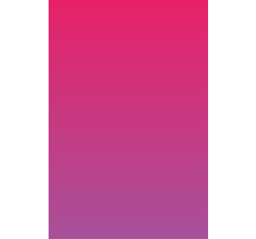 Gradation of purple and pink Modern roller blind - TenStickers