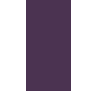 Plum purple plain color Blind elegance - TenStickers