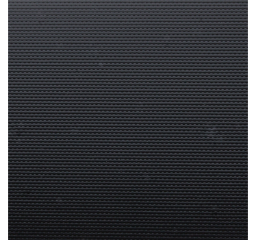 Black blackout bedroom roller blind - TenStickers