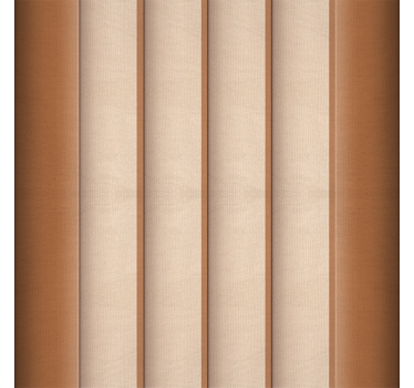 Japanese beige pattern window coverage - TenStickers