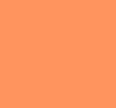 Apricot Crush Living Room Roller Blind - TenStickers
