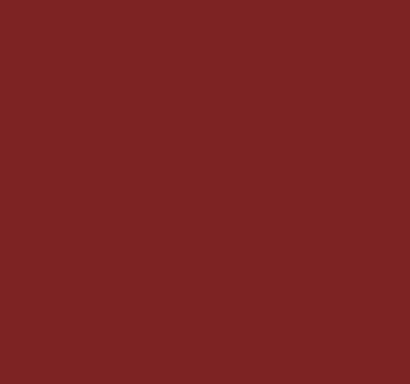 dark red Kitchen blind - TenStickers