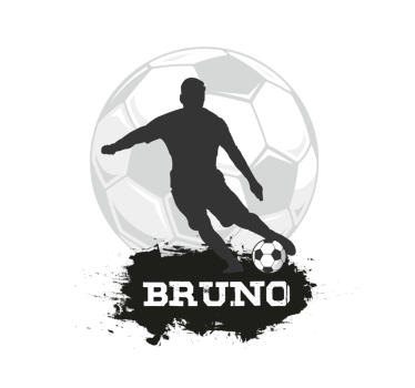 Customisable kids' football roller blind - TenStickers