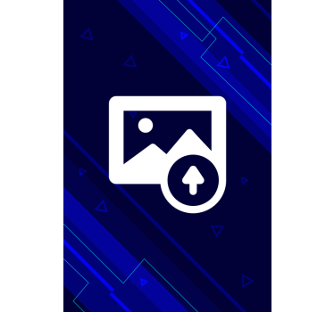 your "e-sport" logo geek roller blind - TenStickers
