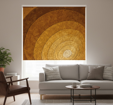 Beige roller blind for kitchen nordic decor - TenStickers