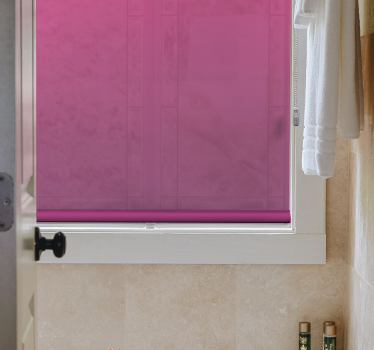 Gradation of purple and pink Modern roller blind - TenStickers