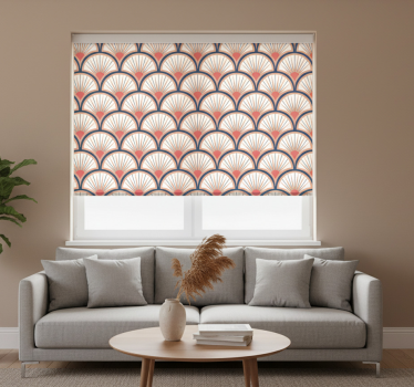 Modern roller blind elegance in arches - TenStickers