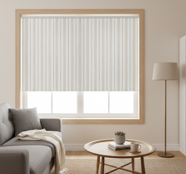 Modern roller blind grey watercolor design - TenStickers