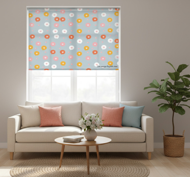 Modern roller blind love message templates icon - TenStickers