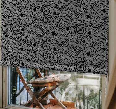 Ornamental Blind elegance - TenStickers