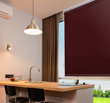 Dark Land  roller window kitchen blind - TenStickers