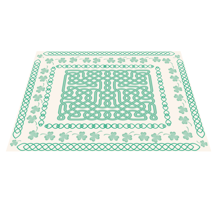 Original placemat celtic knot design - TenStickers