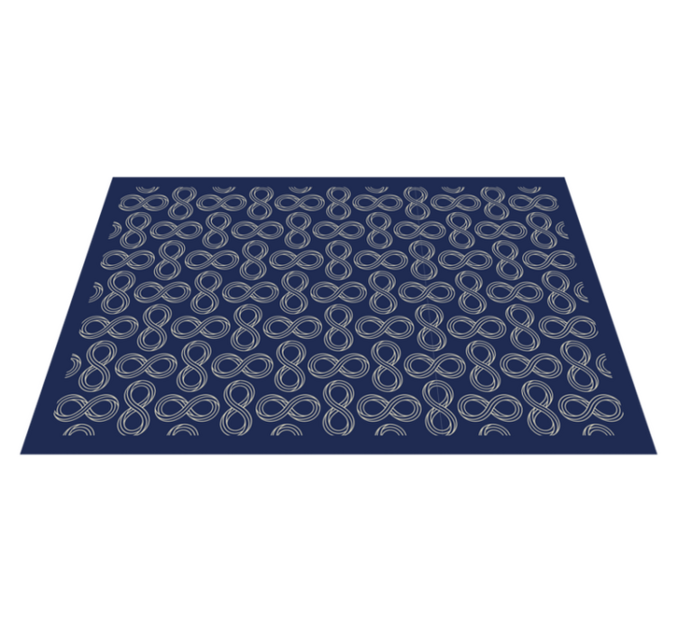 infinity symbol home placemats - TenStickers
