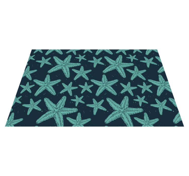 Original placemat starfish design - TenStickers