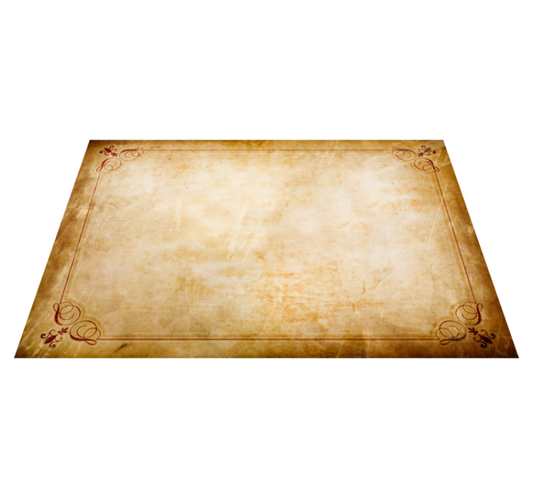 Modern placemat bowl with fresh ingredients - TenStickers