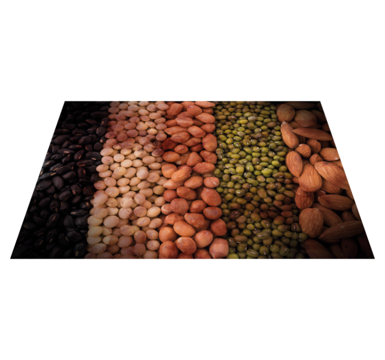 Mixed nut variety placemat - TenStickers