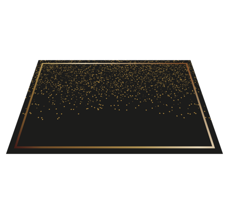 Elegant two colours elegant placemats - TenStickers