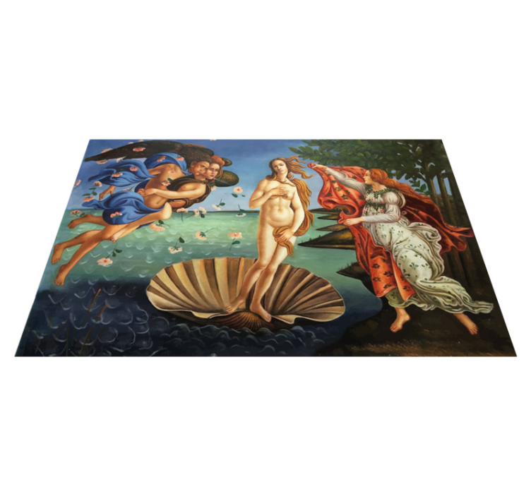Original placemat classic mythology scene - TenStickers