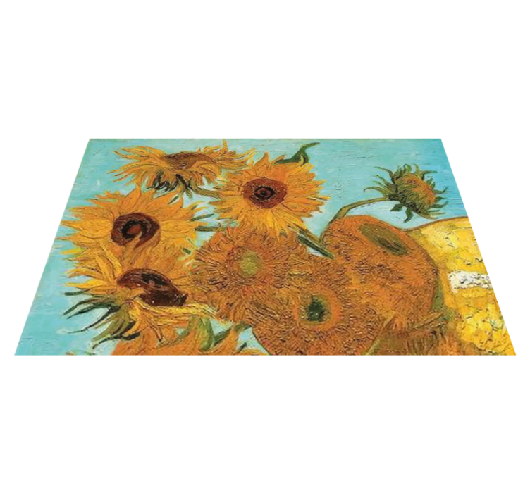 Original placemat sunflower brilliance - TenStickers