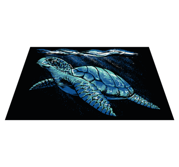 Sea life original placemats - TenStickers