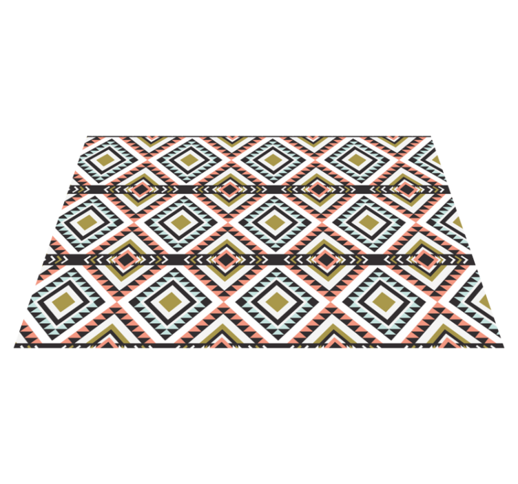 Original placemat with geometric pattern design - TenStickers